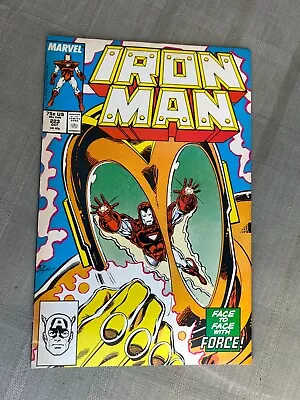 Buy Iron Man Volume 1 No 223 Vo IN Very Good Condition/Very Fine • 10.14£