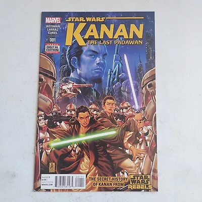 Buy Star Wars Kanan The Last Padawan #1 1st Ezra Bridger Sabrina Wren Marvel 2015 • 19.73£
