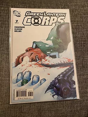 Buy GREEN LANTERN CORPS (2006) #7 - Back Issue • 3.50£
