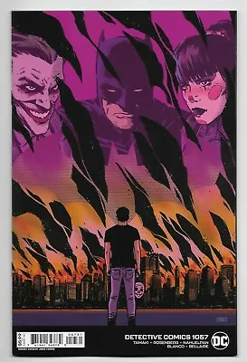 Buy Detective Comics #1057 DC 2022 Jorge Fornes 1:25 Card Stock Variant Cover Batman • 5.99£