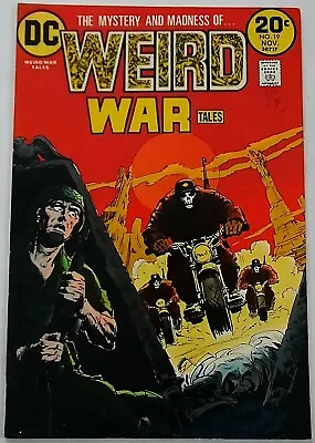 Buy Weird War Tales 19 Fine+/NVF £7. Postage On 1-5 Comics 2.95  • 7£