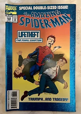 Buy The Amazing Spider-Man Vol 1 No 388 Apr 1994 Special Foil Cover Great Condition! • 11.02£