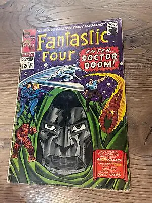 Buy Fantastic Four #57 - Marvel Comics - 1966 • 45.95£