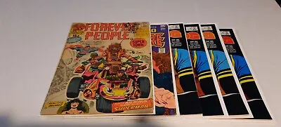 Buy The Forever People 1, (DC, Mar 1971), Fair, Low Grade, 1st Appearance, Comic Lot • 43.69£
