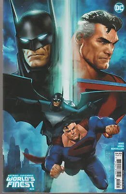 Buy Dc Comics Batman Superman Worlds Finest #24 April 2024 Wilkins 1st Print Nm • 6.75£