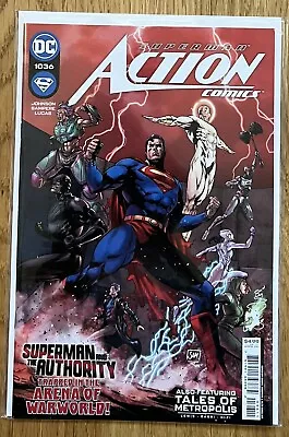 Buy Action Comics #1036 Cover A Daniel Sampere DC Comics Comic Book • 3.16£