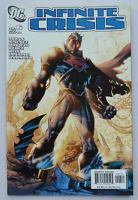 Buy Infinite Crisis #6 (6 Of 7) - 1st Printing - DC Comics May 2006 NM- 9.2 • 7.25£