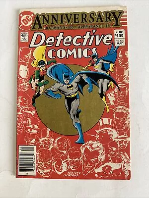 Buy Detective Comics #526 Key Iss. Batman 500th App. Anniversary '83 Kane • 10.59£