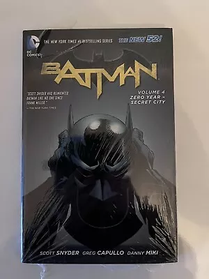Buy New 52 Batman Volume 4,5,7 & 8 Scott Synder HARDBACK SEALED LOT • 35£