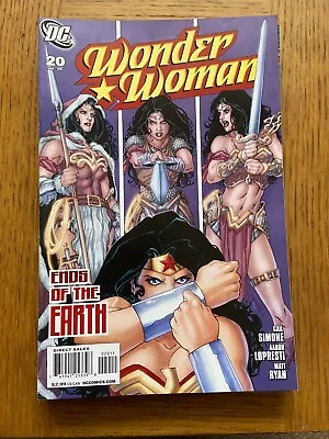 Buy Wonder Woman Issue 20 (VF) From July 2008 - Discounted Post • 1.25£