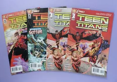 Buy DC Comics Teen Titans New 52 (2011) #1, #1 2nd Print, #2, #3 • 6£