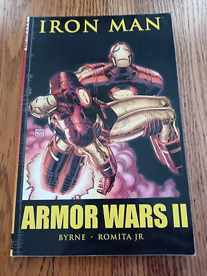 Buy Marvel Iron Man - Armor Wars 2 By John Byrne (Trade Paperback, 2010) • 19.73£