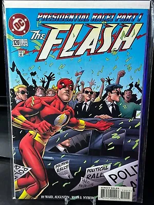 Buy Flash #120 (1987 2nd Series) DC Comics VF/NM • 2.81£