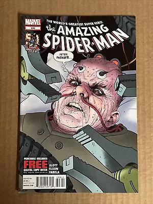 Buy Amazing Spider-man #698 First Print Marvel Comics (2013) Doctor Octopus Superior • 7.09£