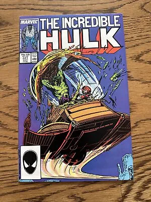 Buy Incredible Hulk #331 (Marvel 1987) 2nd Todd McFarlane In Hulk!  NM- • 7.88£