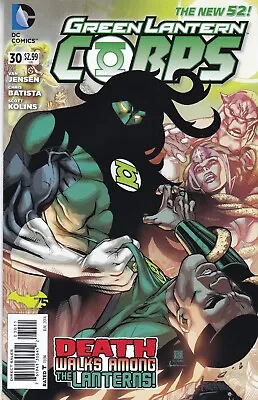Buy Dc Comics Green Lantern Corps Vol. 3 #30 June 2014 Fast P&p Same Day Dispatch • 4.99£