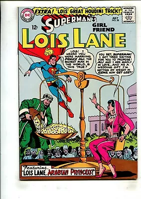 Buy Superman's Girlfriend Lois Lane #58 (6.0) Lois Lane, Arabian Princess!! 1965 • 19.87£