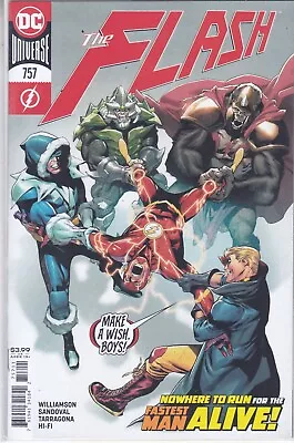 Buy Dc Comic The Flash Vol. 1 #757 September 2020 Fast P&p Same Day Dispatch • 4.99£