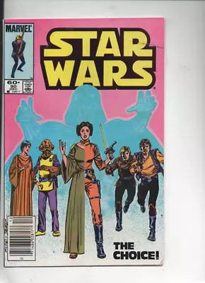 Buy Star Wars #90 1985 Marvel VG  • 8.04£