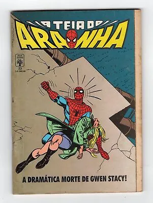 Buy 1973 Marvel Amazing Spider-man #119-#122 #121 Death Of Gwen Stacy Rare Brazil • 118.94£
