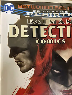 Buy DC Comics Rebirth BATMAN DETECTIVE COMICS #948 FIRST APPEARANCE DOCTOR OCTOBER • 6.31£