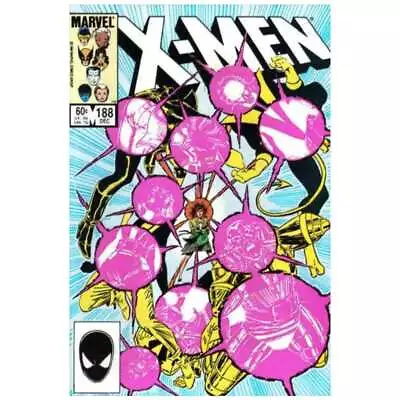 Buy Uncanny X-Men (1981 Series) #188 In Near Mint Minus Condition. Marvel Comics [z! • 12.64£
