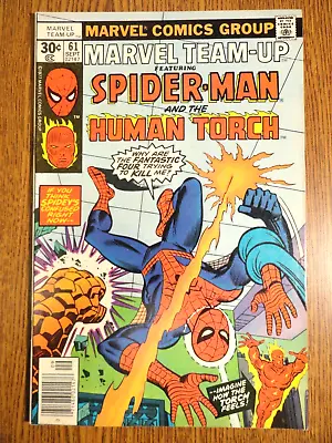 Buy Marvel Team-Up #61 Rare Mark Jewelers Byrne Spider-man Key Claremont 1st Print • 18.97£