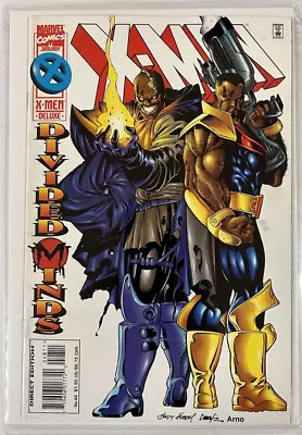 Buy COMIC BOOK MARVEL X-men #48 DIVIDED MINDS Luke Ross Art JANUARY 1996 Lot Xx 73 • 10.99£