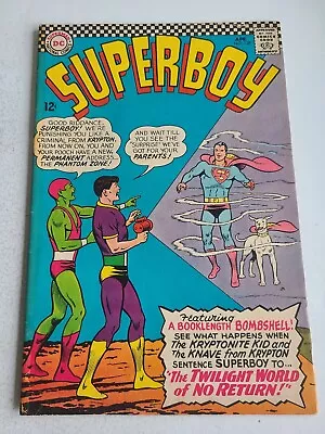 Buy Superboy #128,  DC 1966 Comic Book , FINE- 5.5 • 15.27£
