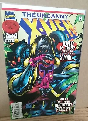 Buy The Uncanny X-Men (#345/Jun/1997) • 3.17£