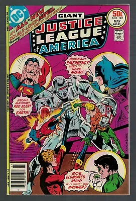 Buy Dc Comics Justice League America 141 N/Mint -  9.2 1977  • 23.99£