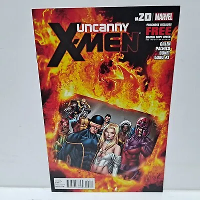 Buy Uncanny X-Men #20 Marvel Comics 2012 VF/NM • 1.58£