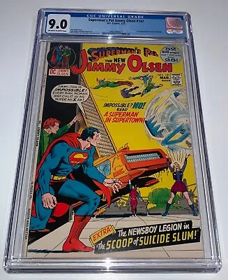 Buy Superman's Pal Jimmy Olsen #147 CGC 9.0 • 64.30£