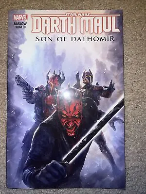 Buy Star Wars Darth Maul Son Of Dathomir TPB (2014) Dark Horse Comics ✨ • 13.99£