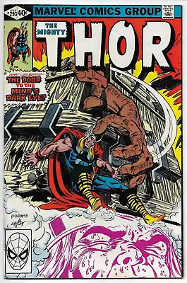 Buy The Mighty Thor #293 Marvel Comics Thomas Pollard Stone 1980 FN • 6.50£