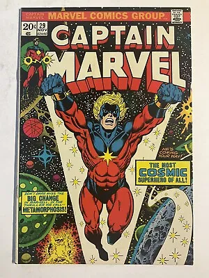 Buy Captain Marvel 29 Vf Very Fine 8.0 Marvel  • 31.97£