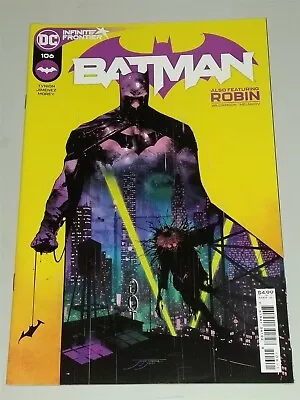 Buy Batman #106 Vf (8.0 Or Better) May 2021 Dc Comics  • 4.99£