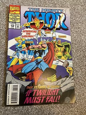 Buy Marvel Comics The Mighty Thor Vol. 1 #472 March 1994 • 2.30£