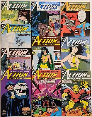 Buy Action Comics #631-640 Full Run (1988, DC) VF/NM 632 633 634 635 636 637 638 639 • 35.97£