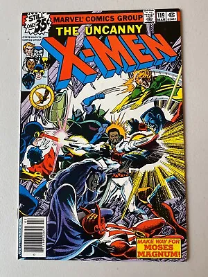 Buy X-Men #119 Mar 1979 HIGH GRADE Award Winning KEY! Beautiful! • 55.17£
