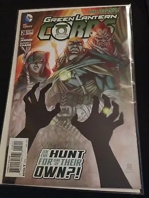 Buy Green Lantern  Corps #28 (NM)`14 Jensen/ Chang  • 3£