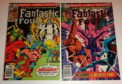 Buy Fantastic Four #230,231  Glossy 9.0/9.2 1981 • 11.62£