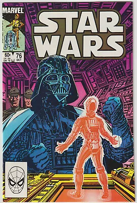 Buy Star Wars #76 (Oct 1983, Marvel), VFN-NM Condition (9.0) • 11.21£