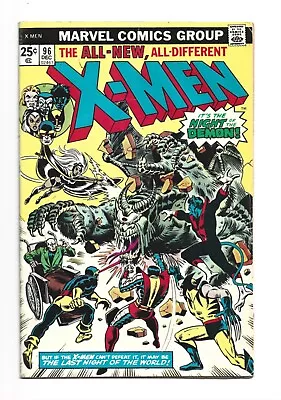 Buy Uncanny X-Men #96, VG+ 4.5, 1st App Moira MacTaggert And Stephen Lang • 64.83£