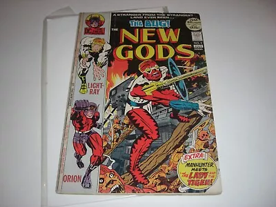 Buy New Gods, Issue 9, DC, 1972, Poor Condition • 2£