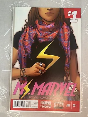 Buy Ms Marvel #1 • 1.20£