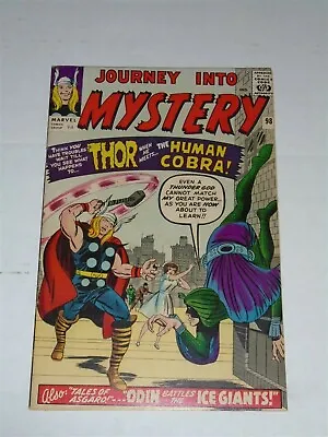 Buy Thor Journey Into Mystery #98 Vf (8.0) Marvel Comics November 1963 Jack Kirby** • 349.99£