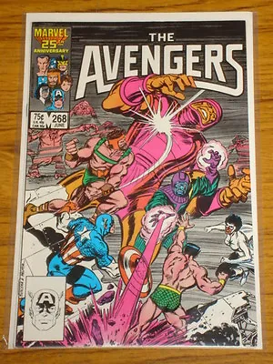 Buy Avengers #268 Vol1 Marvel Comics Kang June 1986 • 29.99£