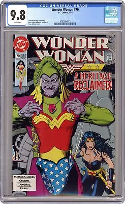 Buy Wonder Woman #70 CGC 9.8 1993 4263664015 • 74.36£