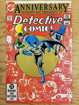 Buy Detective Comics Batman #526 Anniversary Batman's 500th Appearance • 22.39£